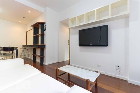 Sala de Estar de apartamento para alugar com 2 quartos, 75m² em Jardim Botânico, Rio de Janeiro