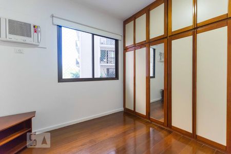 Suíte - Ar condicionado de apartamento à venda com 2 quartos, 75m² em Jardim Botânico, Rio de Janeiro