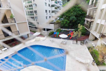 Vista da Sala de apartamento para alugar com 2 quartos, 75m² em Jardim Botânico, Rio de Janeiro