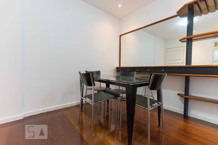 Sala de Jantar de apartamento para alugar com 2 quartos, 75m² em Jardim Botânico, Rio de Janeiro