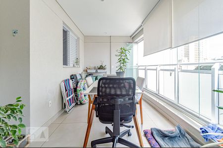 Varanda de apartamento à venda com 1 quarto, 60m² em Santa Efigênia, São Paulo