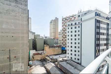 Vista da Varanda de apartamento à venda com 1 quarto, 60m² em Santa Efigênia, São Paulo