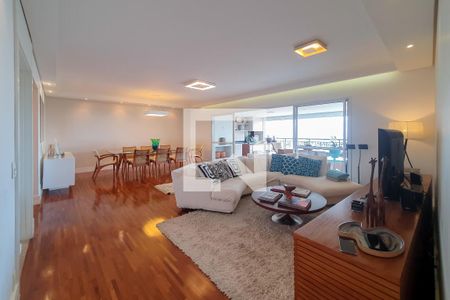 Sala de apartamento à venda com 3 quartos, 213m² em Ipiranga, São Paulo