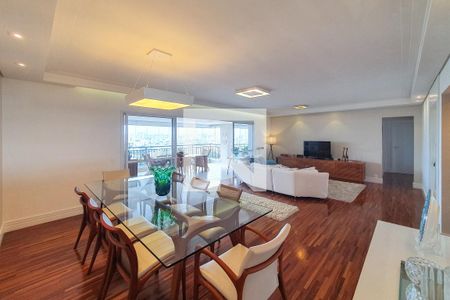 Sala de apartamento à venda com 3 quartos, 213m² em Ipiranga, São Paulo