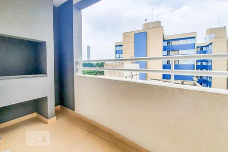 Varanda de apartamento para alugar com 2 quartos, 60m² em Assunção, São Bernardo do Campo