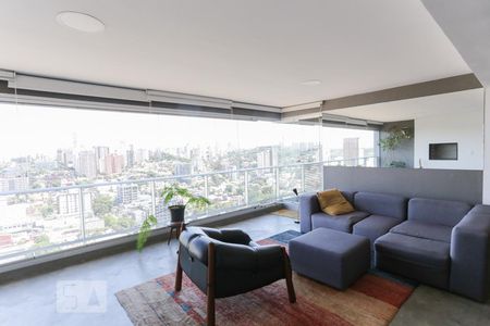 Sala de apartamento à venda com 2 quartos, 121m² em Pinheiros, São Paulo