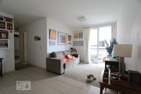 Detalhe Sala de apartamento à venda com 2 quartos, 68m² em Freguesia (jacarepaguá), Rio de Janeiro