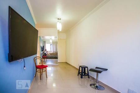 Sala de apartamento para alugar com 1 quarto, 68m² em Centro, Campinas