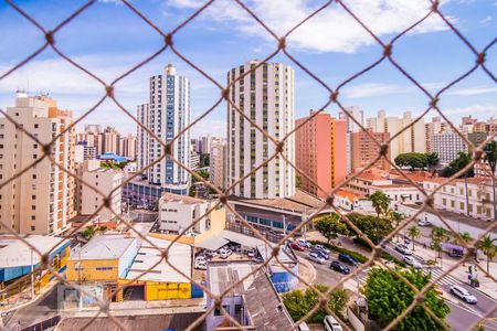 Vista do Quarto de apartamento para alugar com 1 quarto, 68m² em Centro, Campinas