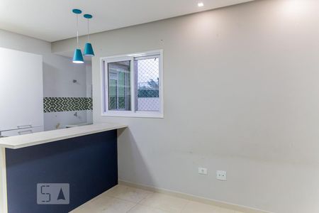 Sala de apartamento à venda com 2 quartos, 42m² em Vila Príncipe de Gales, Santo André