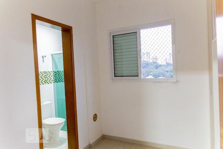 Suíte de apartamento à venda com 2 quartos, 42m² em Vila Príncipe de Gales, Santo André