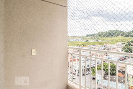 Varanda da Sala de apartamento para alugar com 1 quarto, 35m² em Jardim Santa Teresinha, São Paulo