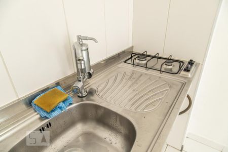 Sala e Cozinha de apartamento para alugar com 1 quarto, 35m² em Jardim Santa Teresinha, São Paulo