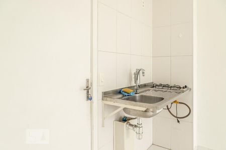 Sala e Cozinha de apartamento para alugar com 1 quarto, 35m² em Jardim Santa Teresinha, São Paulo