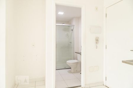 Sala e Cozinha de apartamento para alugar com 1 quarto, 35m² em Jardim Santa Teresinha, São Paulo