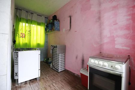 Cozinha de casa à venda com 2 quartos, 80m² em Jardim Clímax, São Paulo