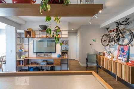 Sala de apartamento à venda com 2 quartos, 67m² em Brooklin Paulista, São Paulo