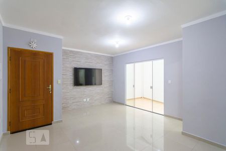 Sala de apartamento à venda com 2 quartos, 74m² em Vila Bela Vista, Santo André
