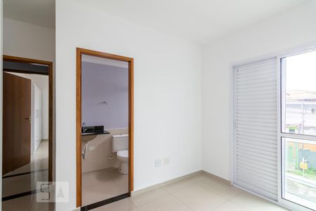 Suíte 1 de apartamento à venda com 2 quartos, 74m² em Vila Bela Vista, Santo André