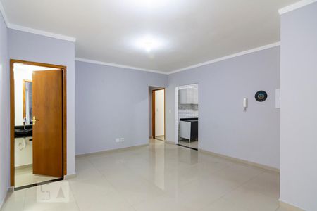Sala de apartamento à venda com 2 quartos, 74m² em Vila Bela Vista, Santo André