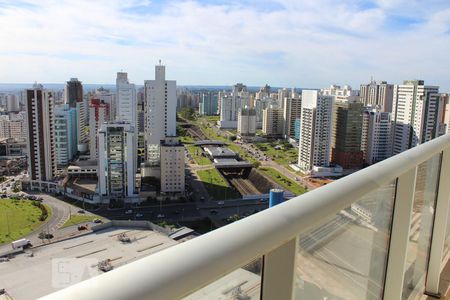 Vista de apartamento para alugar com 1 quarto, 36m² em Norte (águas Claras), Brasília