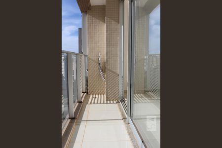 Varanda de apartamento para alugar com 1 quarto, 36m² em Norte (águas Claras), Brasília