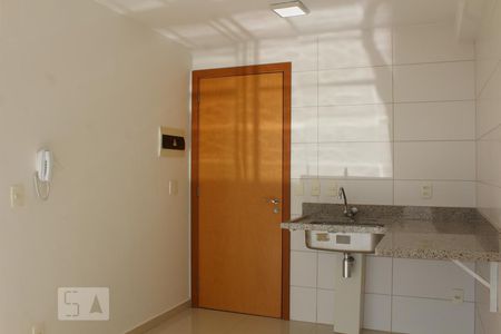 Cozinha de apartamento para alugar com 1 quarto, 36m² em Norte (águas Claras), Brasília