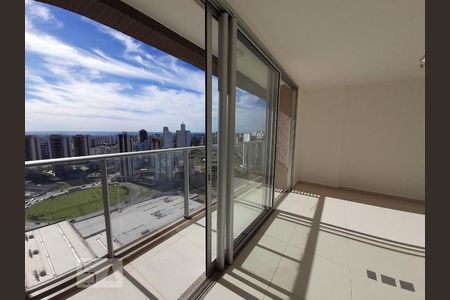 Varanda de apartamento para alugar com 1 quarto, 36m² em Norte (águas Claras), Brasília