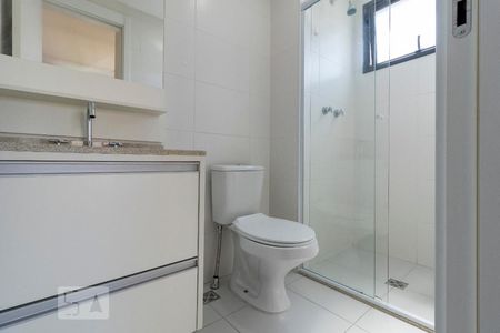 Banheiro da Suíte de apartamento à venda com 2 quartos, 67m² em Vila Mariana, São Paulo