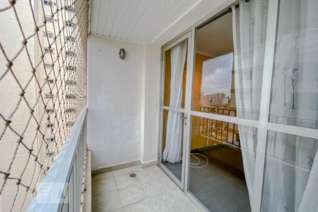 Varanda de apartamento para alugar com 2 quartos, 70m² em Chácara Califórnia, São Paulo