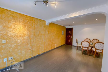 Sala de apartamento para alugar com 2 quartos, 70m² em Chácara Califórnia, São Paulo