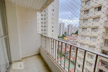 Varanda de apartamento para alugar com 2 quartos, 70m² em Chácara Califórnia, São Paulo