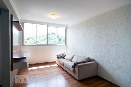 Sala de apartamento à venda com 2 quartos, 65m² em Brooklin, São Paulo