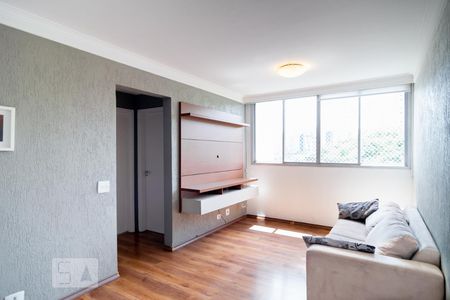 Sala de apartamento à venda com 2 quartos, 65m² em Brooklin, São Paulo