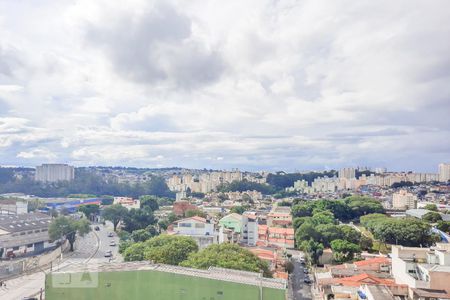 Vista da Sala de apartamento à venda com 1 quarto, 60m² em Taboão, São Bernardo do Campo