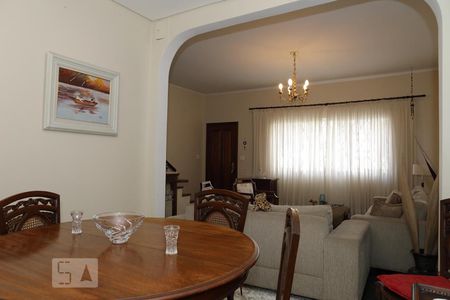 Detalhe Sala de casa à venda com 4 quartos, 210m² em Anchieta, São Bernardo do Campo