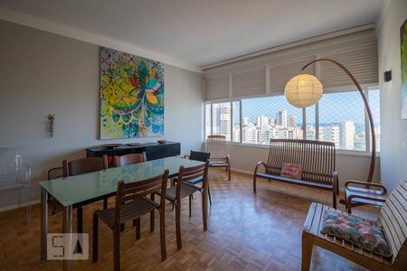 Sala de apartamento para alugar com 3 quartos, 150m² em Barra, Salvador