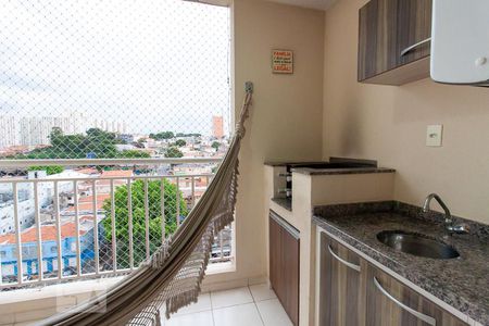Varanda gourmet de apartamento à venda com 2 quartos, 78m² em Jaguaré, São Paulo