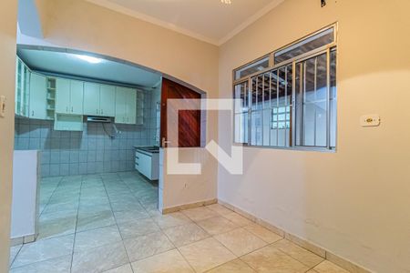 Sala de Jantar de casa à venda com 2 quartos, 190m² em Jardim Ocara, Santo André