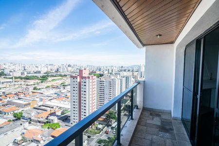 Varanda de apartamento à venda com 3 quartos, 200m² em Mooca, São Paulo