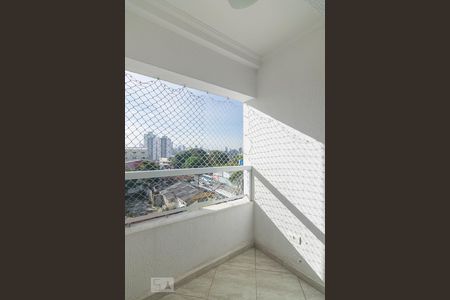 Varanda de apartamento para alugar com 2 quartos, 49m² em Vila Príncipe de Gales, Santo André