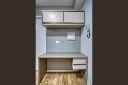 Studio de kitnet/studio para alugar com 1 quarto, 23m² em Mercês, Curitiba