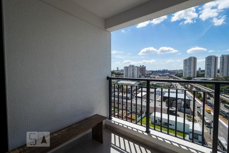 Varanda Gourmet de apartamento para alugar com 2 quartos, 59m² em Vila Prudente, São Paulo
