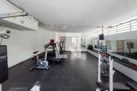 Academia de apartamento à venda com 2 quartos, 80m² em Vila Cordeiro, São Paulo