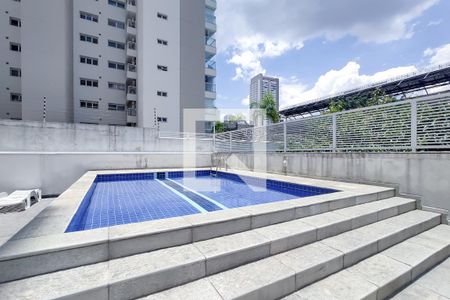 Piscina de apartamento à venda com 2 quartos, 80m² em Vila Cordeiro, São Paulo