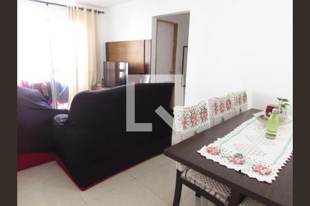 Apartamento à venda com 52m², 2 quartos e 1 vagaSala