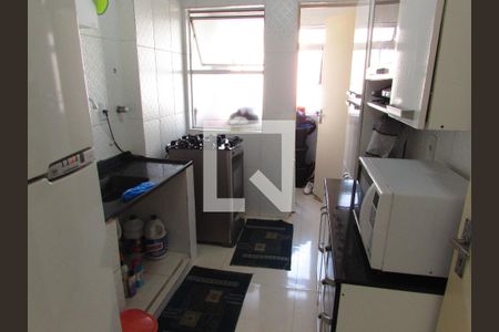 Apartamento à venda com 52m², 2 quartos e 1 vagaCozinha