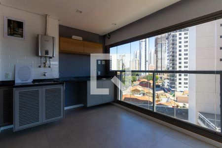 Sacada de apartamento à venda com 2 quartos, 69m² em Vila Romana, São Paulo