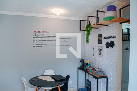sala de apartamento à venda com 2 quartos, 45m² em Taquara, Rio de Janeiro