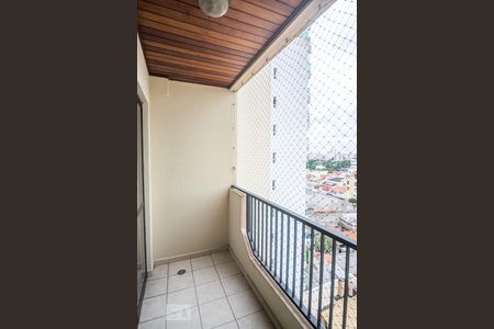 Varanda de apartamento para alugar com 3 quartos, 124m² em Vila Jahu, São Bernardo do Campo